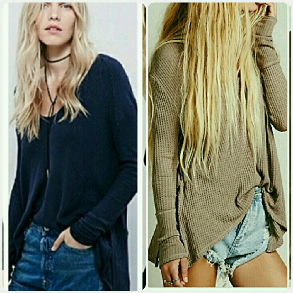 Free People sunset thermal